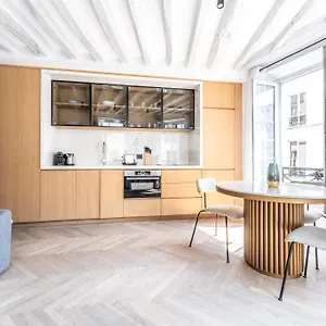 Le Chic Marais Parisien Appartement Paris